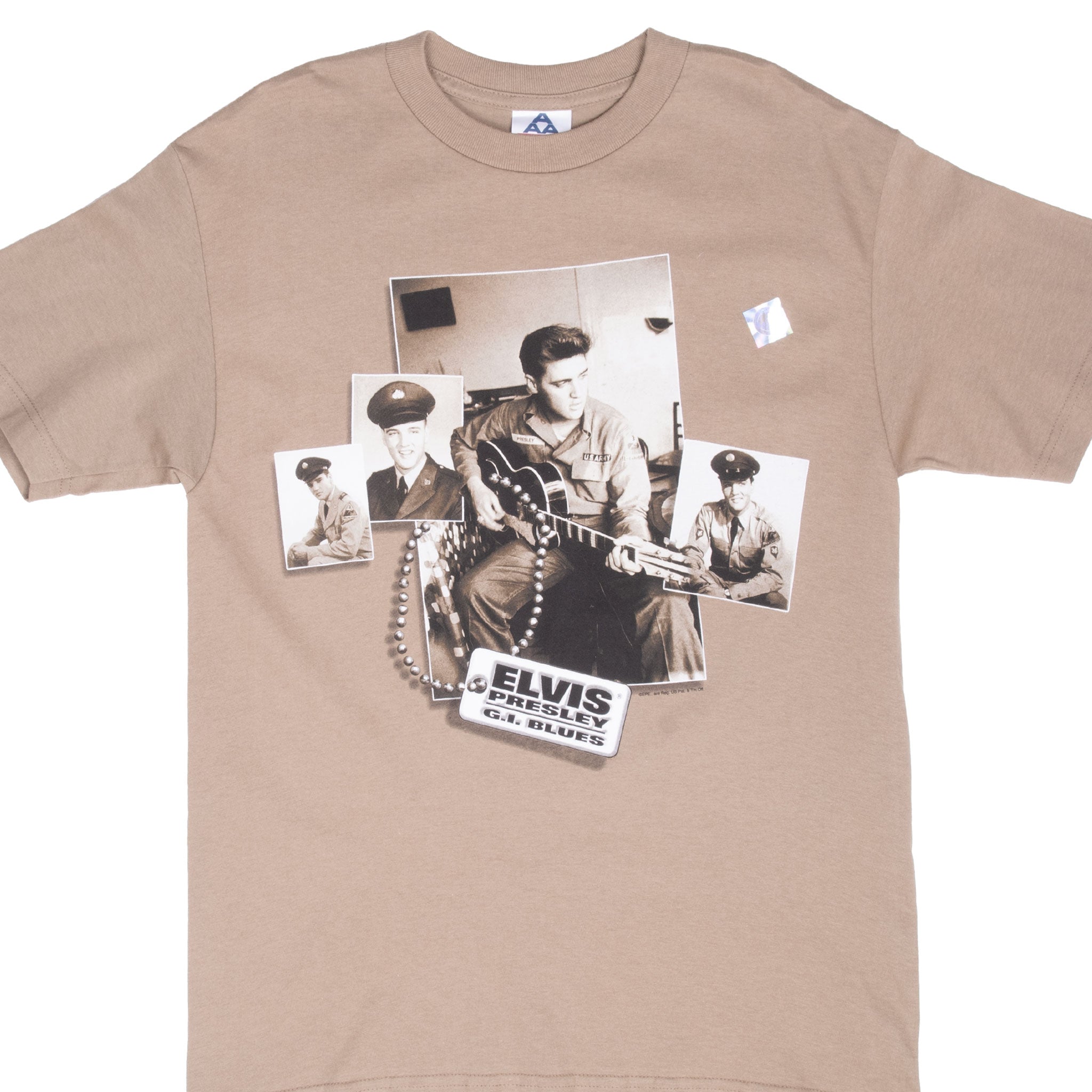 Vintage Elvis Presley G.I. Blues 2000S Tee Shirt Size Medium Deadstock