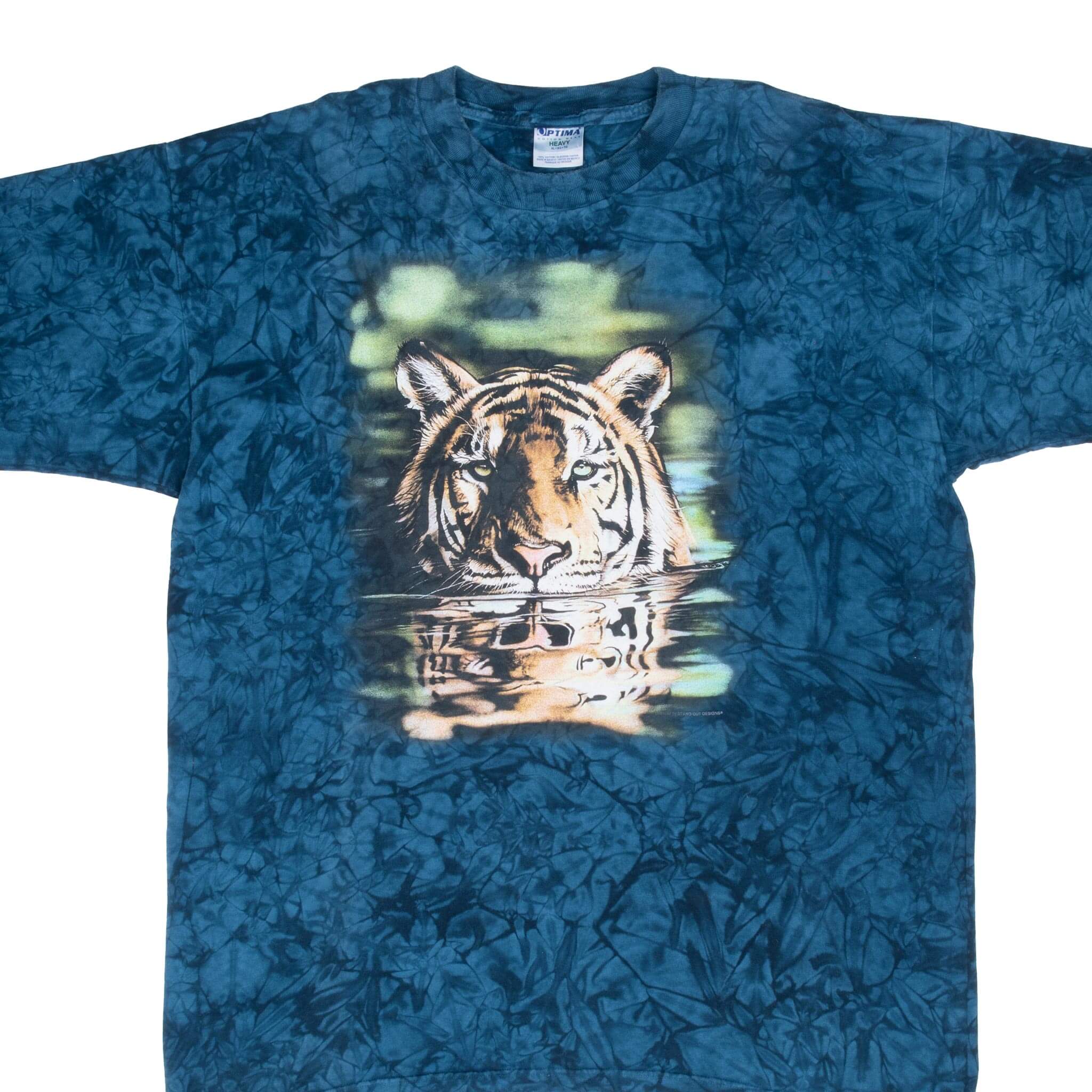 90s USA製 zippo アニマル 動物 vintage T-shirt