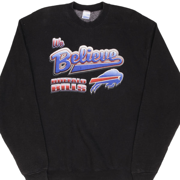 Vintage Nfl Buffalo Bills Sweatshirt 1990S Size XL Made In Usa