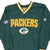 Vintage Nfl Green Bay Packers Pullover Windbreaker Jacket Size Medium 1990S