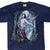 Vintage The Mountain Fairy Moon Tie Dye Tee Shirt 2004 Size Large