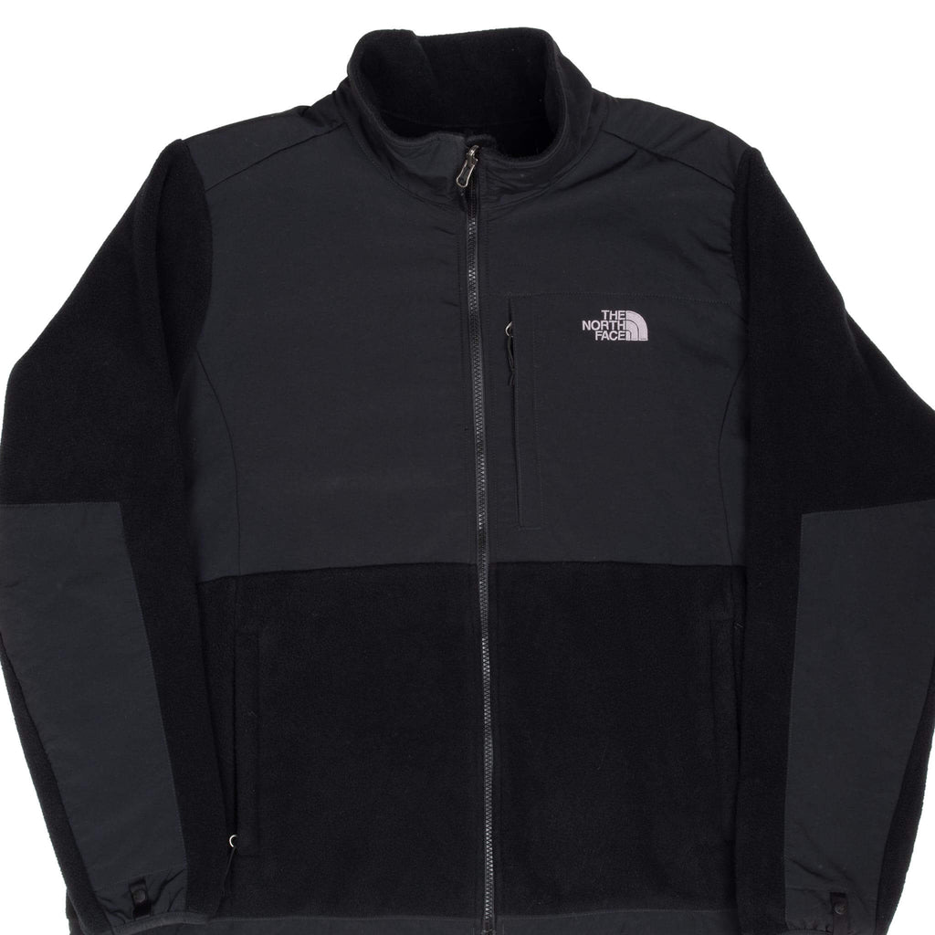 Vintage The North Face Polartec Denali Black Women Fleece Jacket 2000S Size 2XL