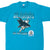 Vintage Nhl San Jose Sharks Tee Shirt 1995 Size Large Made In Usa With Single Stitch Sleeves






