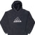 Vintage Adidas Heavyweight Big Logo Hoodie Sweatshirt 1990S Size Small Made In Usa