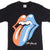 Vintage Rolling Stones The North American Tour Brockum Tee Shirt 1989 Size Small Made in USA With Single Stitch Sleeves 