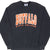Vintage Buffalo State College Sweatshirt 1990S Size Medium Made In Usa