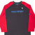 Vintage Ralph Lauren Polo Sport Black Red Long Sleeve Raglan Tee Shirt Size Large