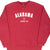 Vintage Nike Ncaa Alabama Crimson Tide 1990S Sweatshirt Size Medium