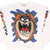 Vintage Looney Tunes Taz Unleash The Beast Sweatshirt 1995 Size XL Made In USA