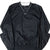 VINTAGE NIKE CENTER SWOOSH BLACK PULLOVER WINDBREAKER JACKET 1990S MEDIUM