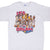 Vintage NBA Dream Team USA With Jordan, Pippen, Barkley, Stockton, Mullin, Robinson, Malone, Bird, Ewing, Johnson Tee Shirt 1992 Size XL Made In USA With Single Stitch Sleeves