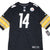 VINTAGE NFL PITTSBURGH STEELERS PICKENS #14 NIKE JERSEY 2000S XL DEADSTOCK