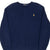 Vintage Ralph Lauren Navy Blue Crewneck Sweatshirt Size Medium