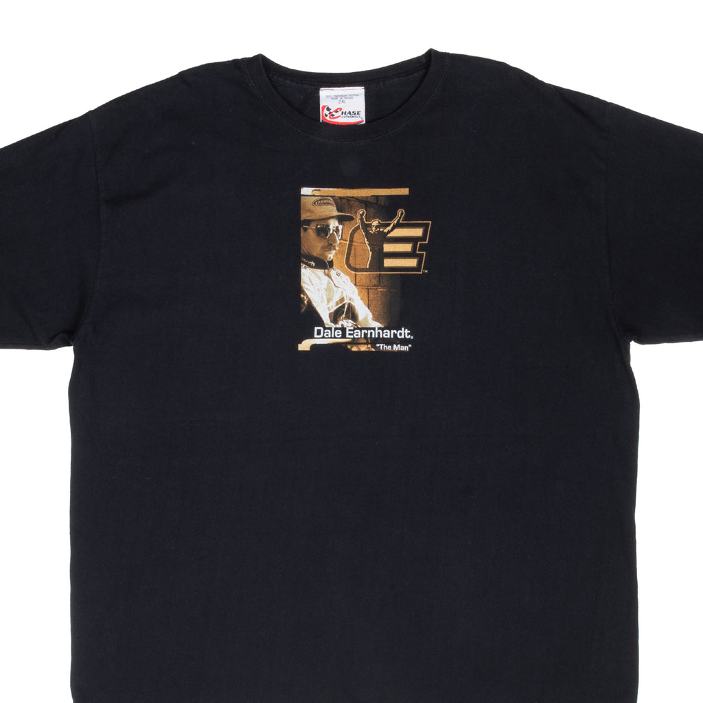 Vintage Nascar Dale Earnhardt The Man 2000S Tee Shirt Size 2XL