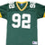 Vintage Nfl Green Bay Packers White #92 Champion Jersey 1990S Size 44