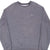Vintage Nike Classic Swoosh Dark Grey Sweatshirt 2000S Size Large