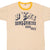 VINTAGE NCAA BYU BRIGHAM YOUNG 1970S RUSSELL TEE SHIRT MEDIUM MADE IN USA