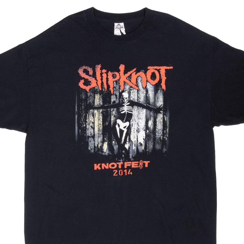 VINTAGE SLIPKNOT KNOTFEST 2014 TEE SHIRT SIZE 2XL
