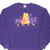 Vintage Disney Winnie The Pooh 1990S Sweatshirt Size 2XL Made In Usa