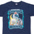 Vintage Mlb Seattle Mariners Western Champion 1997 Starter Tee Shirt Size Large With Single Stitch Sleeves