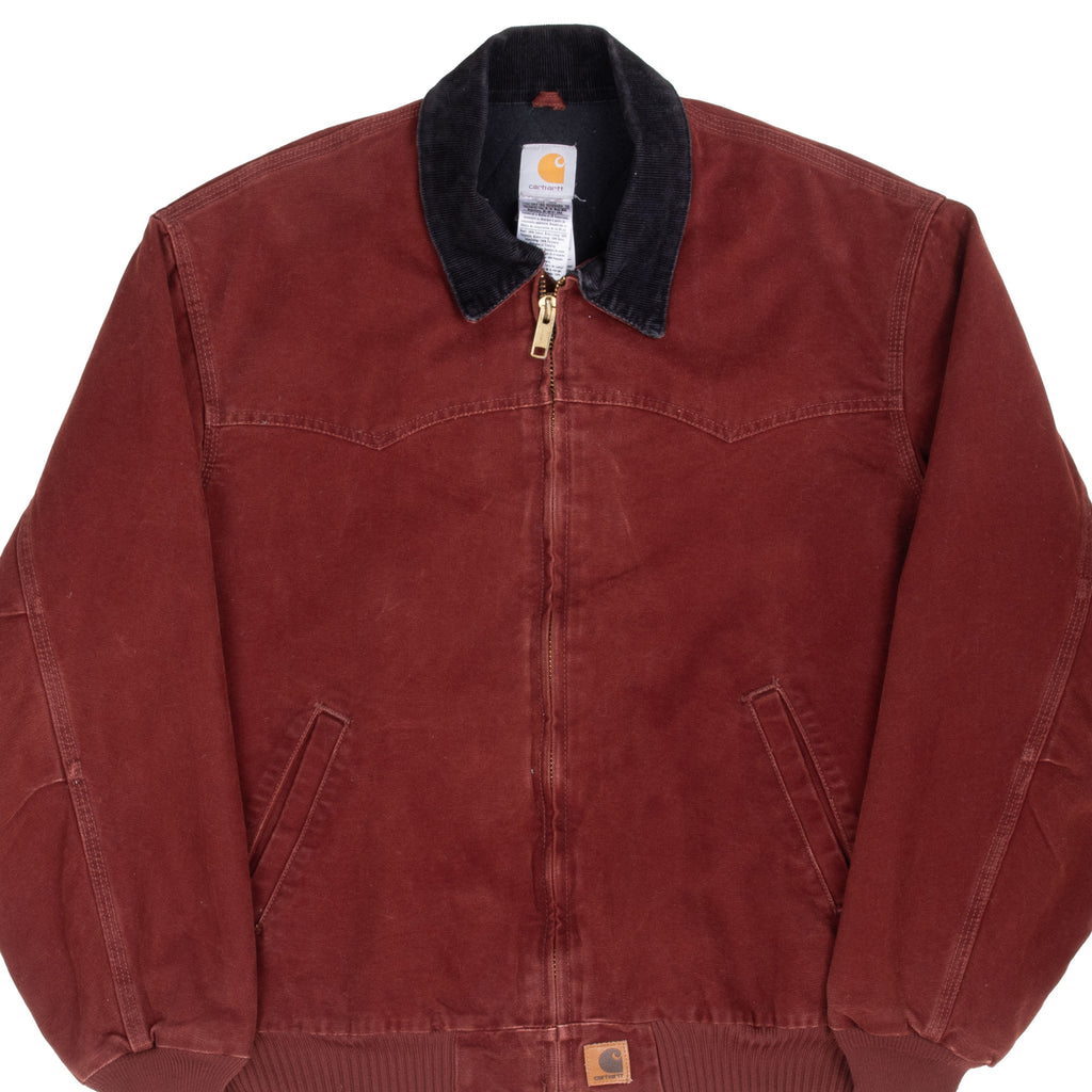 Vintage Carhartt Clay Santa Fe Western Jacket J14Cly 2004 Size Xl