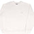 Vintage Tommy Hilfiger White Crewneck Sweatshirt 2000S Size Small