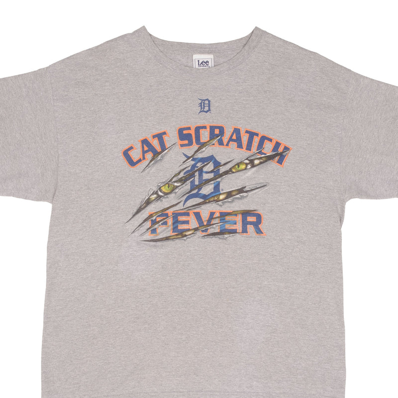 Vintage MLB Detroit Tigers Champions 2006 Tee Shirt Size XL