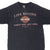 Vintage Harley Davidson Life Begins Tee Shirt 2003 Size Large Made In Usa