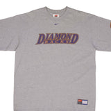 VINTAGE MLB SAN DIEGO PADRES WESTERN CHAMPIONS 1995 TEE SHIRT LARGE MADE IN USA