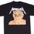 Bootleg Tee Shirt Metallica Off To Never Never Land 1991 Size Large Made In Usa Single Stitch Sleeves