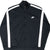 Vintage Nike Black Tracksuit Jacket 2000S Size 2XL