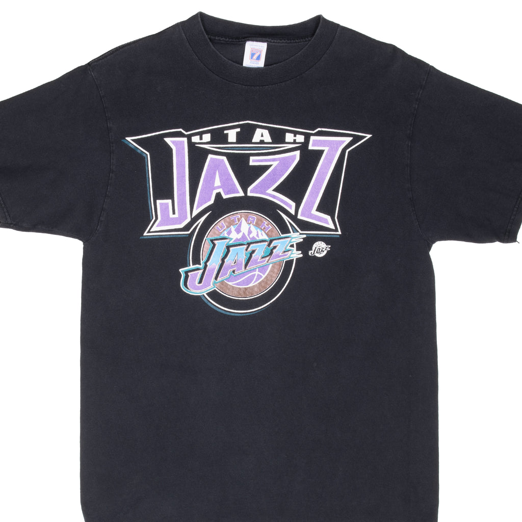Vintage Nba Utah Jazz 1990S Tee Shirt Size Large