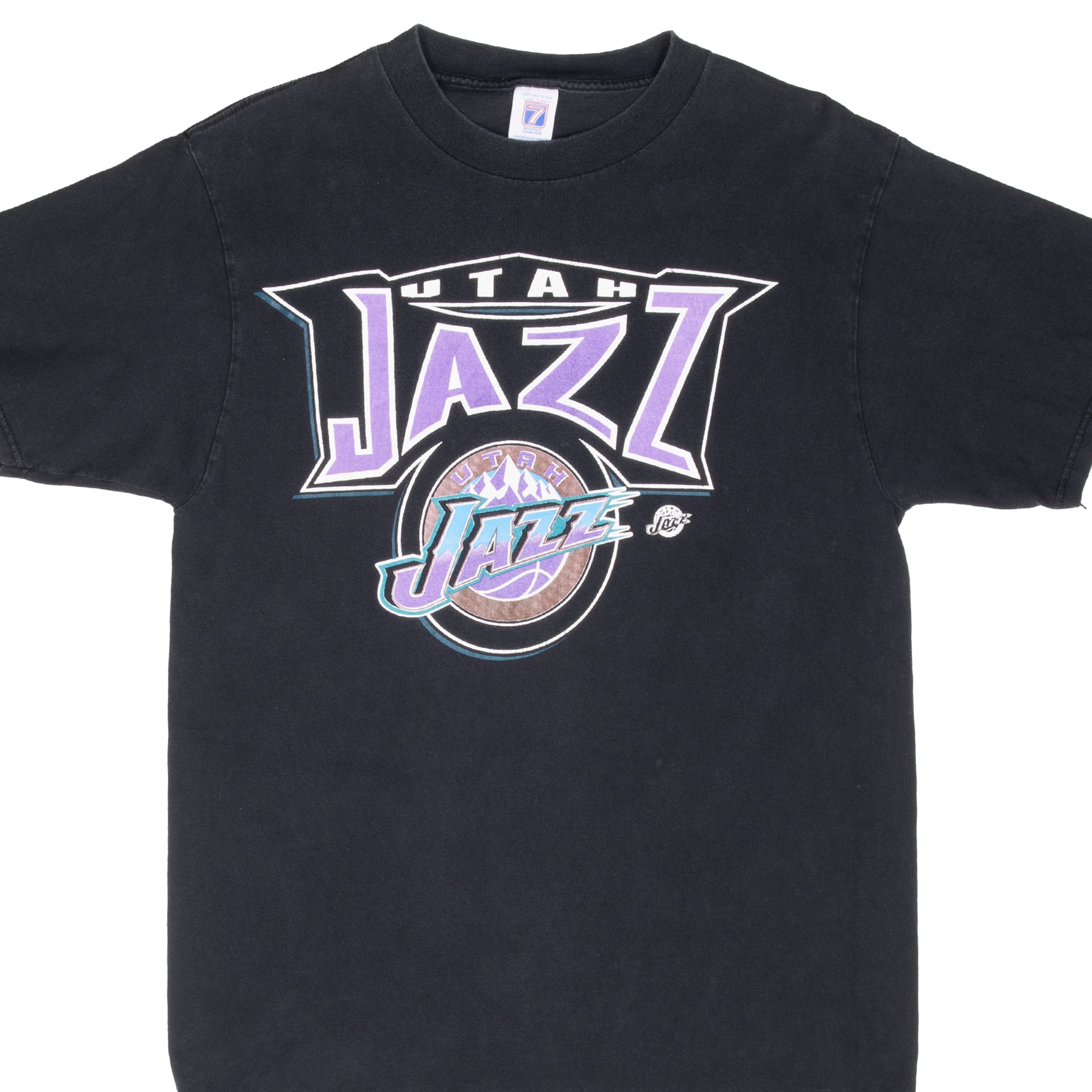 Vintage Nba Utah Jazz 1990S Tee Shirt Size Large