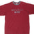Vintage Nike Athletics Burgundy Tee Shirt 2000S Size Large Made In Usa