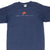 VINTAGE NIKE THERE IS NO FINISH LINE CENTER SWOOSH BLUE TEE SHIRT 2000S LARGE