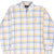 Vintage Ralph Lauren Yellow White Plaid Checker Shirt 1990S Size XL