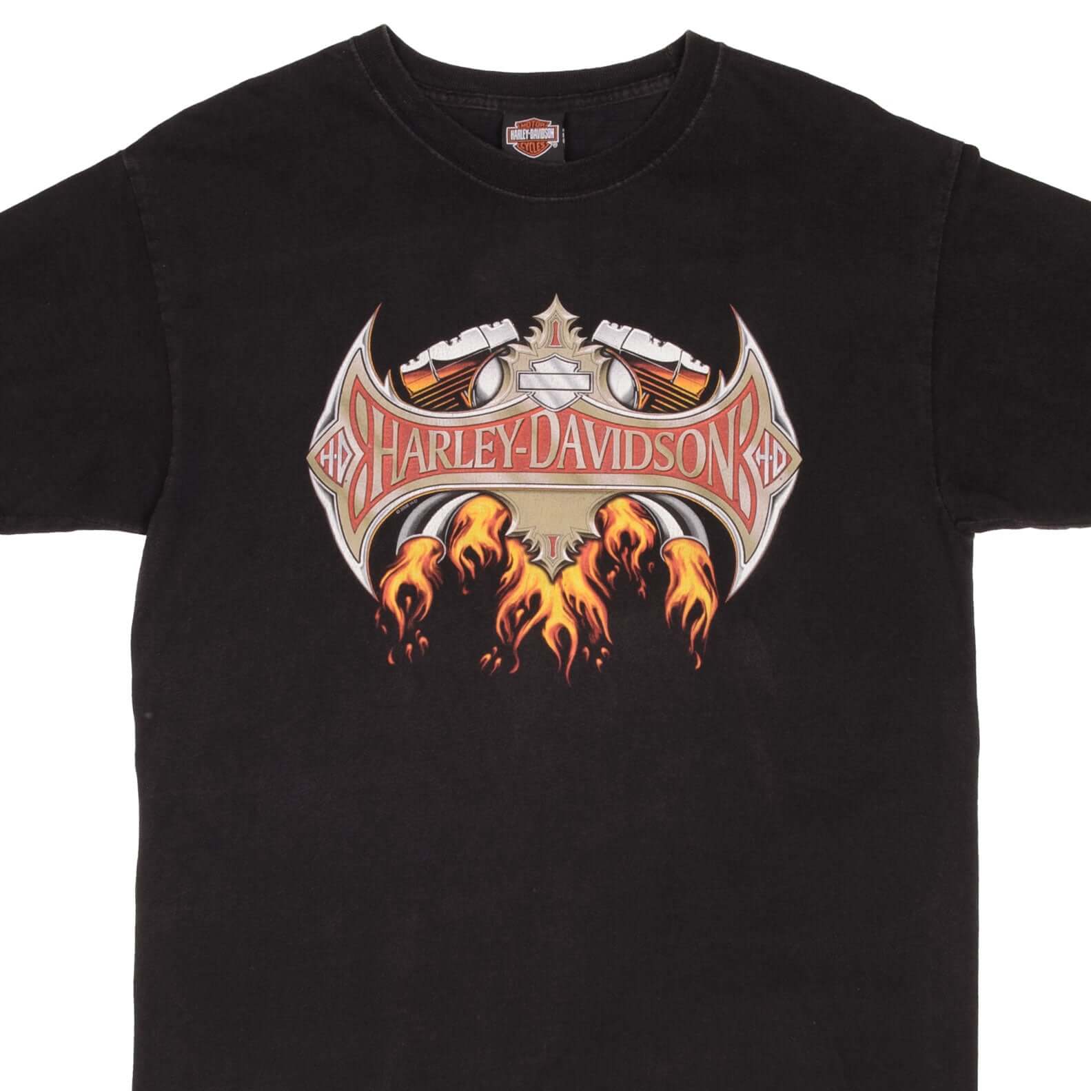 Vintage Harley Davidson Columbia Sc Tee Shirt 2006 Size Large