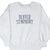 Front of gray Champion Reverse Weave sweatshirt with Denver Symphony lettering