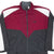 Vintage Nike Classic Swoosh Burgundy Windbreaker Jacket 1990S Size Large