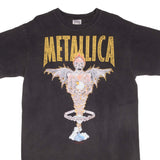 Bootleg Tee Shirt Metallica Careful What You Wish King Nothing Size XL With Single Stitch Sleeves