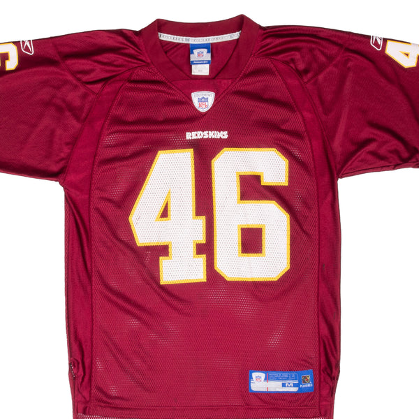 Vintage Nfl Washington Redskins Betts #46 Reebok Jersey 2000S Size Medium