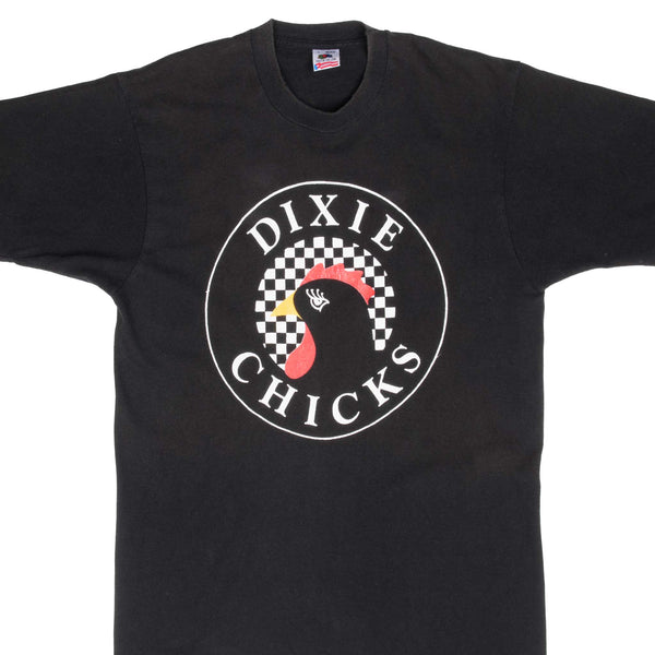 Vintage Dixie Chicks 1990S Tee Shirt Size Medium Made In Usa With Single Stitch Sleeves