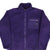 Vintage Patagonia Purple Retro-X Deep Pile 1990S Fleece Women Jacket Size 12 Made In Usa