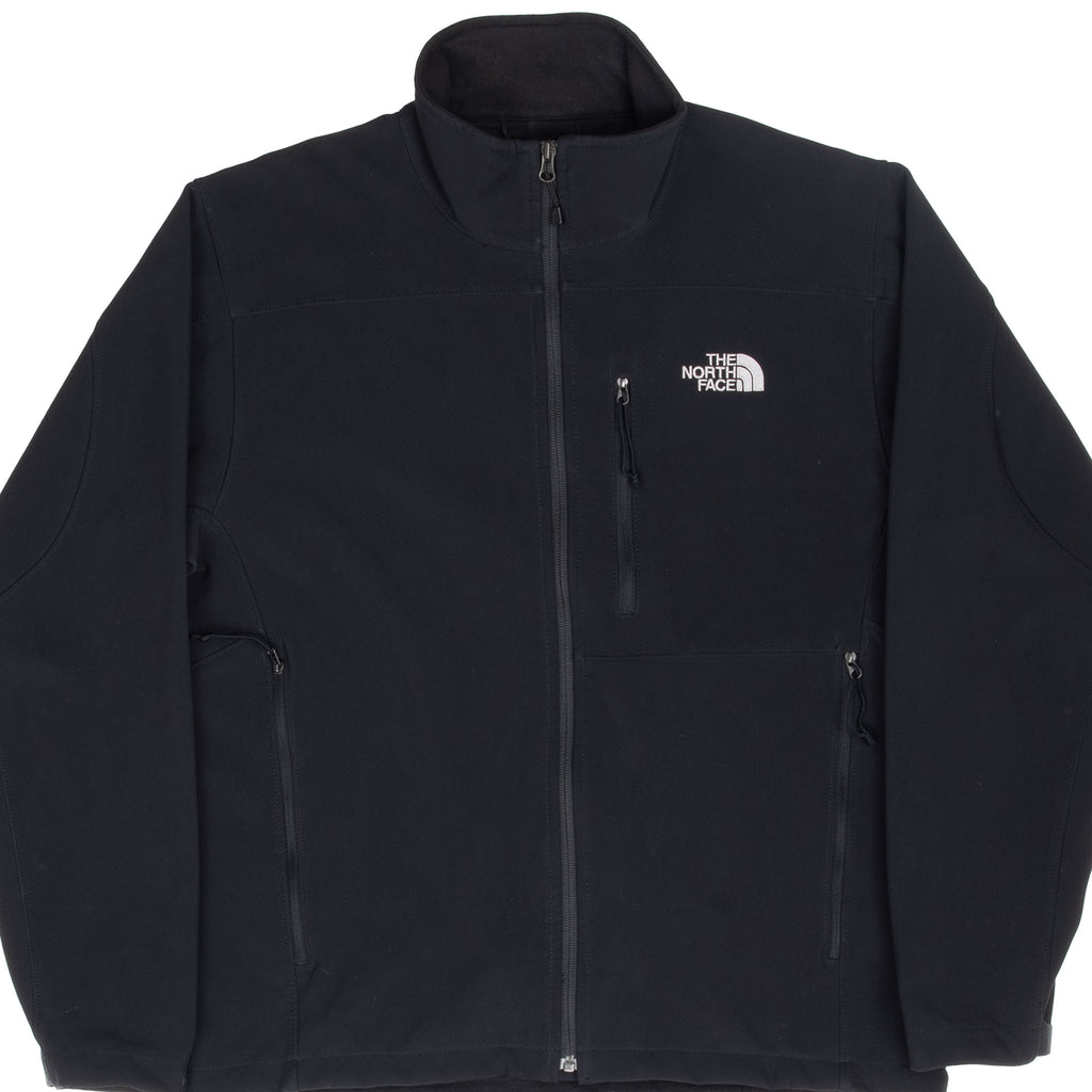 Vintage The North Face Waterproof Black Fleece Jacket Size Medium