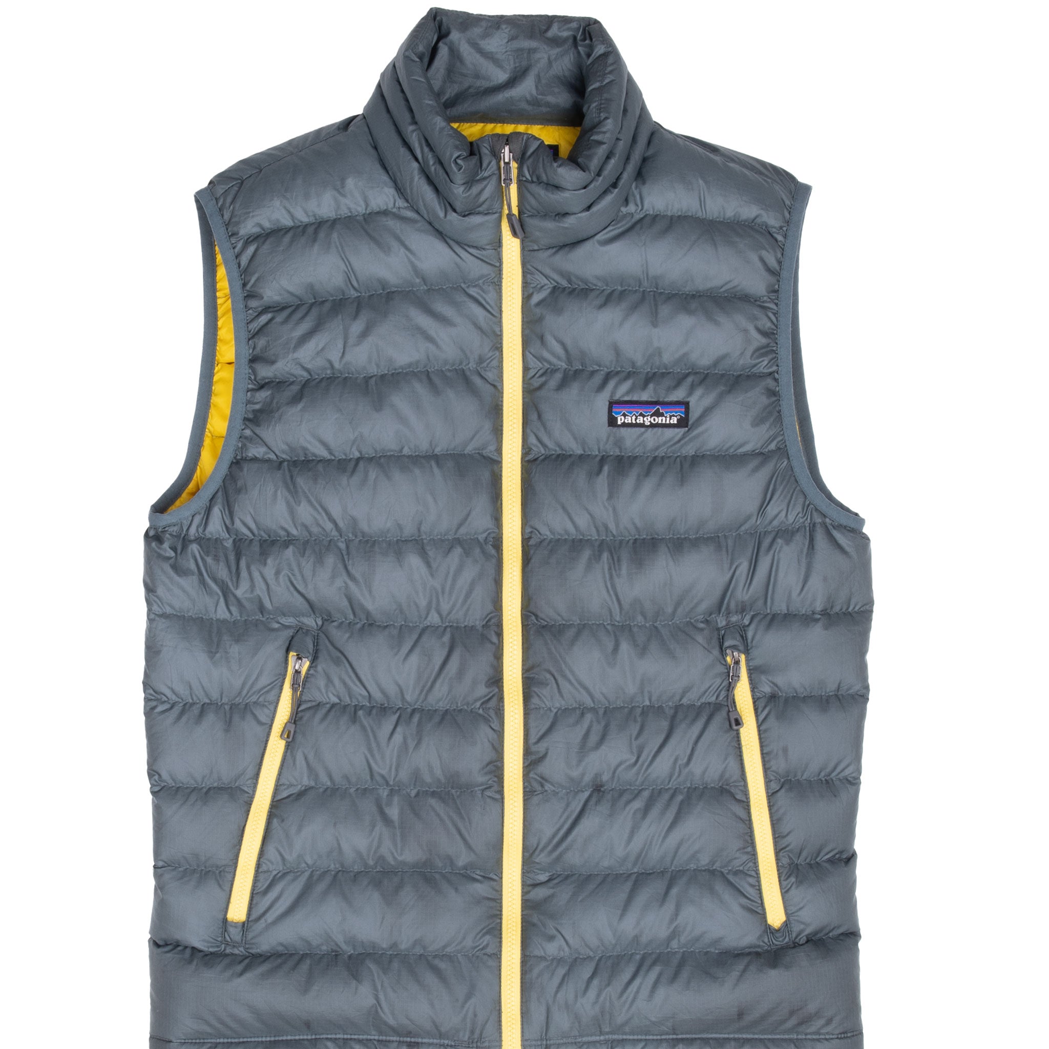 Vintage Patagonia Down Sweater Grey Vest Puffer Jacket Size XS

RN51884

STY84622