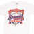 Vintage MLB Atlanta Braves World Champions 1991 Tee Shirt Size Large With Single Stitch Sleeves