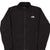 Vintage The North Face Waterproof Black Fleece Jacket Size XL