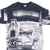 Vintage San Francisco All Over Print&nbsp; Graphic Tee Shirt 1990S Size XL