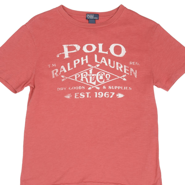 Vintage Polo Ralph Lauren Tee Shirt 1990S Size Large Youth (14-16)&nbsp;