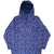VINTAGE NIKE PURPLE DOTTED SWOOSH PULLOVER JACKET 1990S SMALL WOMEN